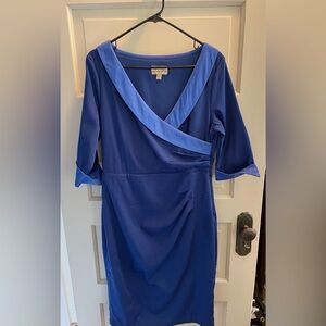 Lindy Bop Evadine Dress. Brilliant Blue. Size 12.